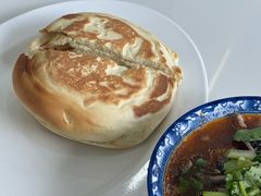 -白老大羊杂碎稍麦