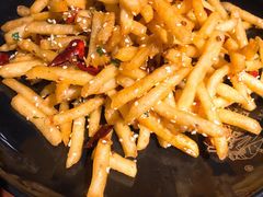 干煸土豆丝-一棠龙虾•王牌虾球(楚河汉街店)