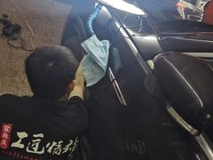 -鲨鱼皮汽车凹陷玻璃修复(静安店)