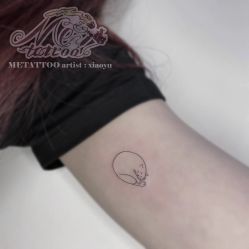 点击看大图 -METATTOO ArtSpace高端定制刺青店