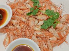 白灼河虾-水磨农庄