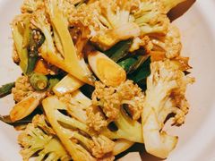 干锅有机花菜-渝信川菜(长安店)