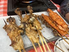 -東豫狼烧烤. 碳火烤鱼. 小龙虾(上海首店)