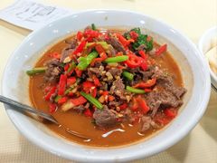 小炒黄牛肉-笨罗卜浏阳菜馆(太平街店)