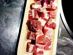 -热火朝天鲜切牛肉火锅(南强街巷店)