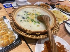 皮蛋瘦肉粥-花少爷的粥(中贸广场店)