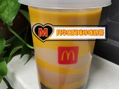 阿华田风味珍珠奶茶-麦当劳(融创茂店)