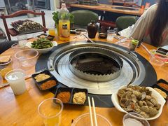 -炭虎子水浒烤肉(梦时代店)