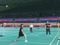 -北京工业大学-羽毛球馆