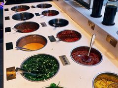 自助调料区-傣妹火锅(南京东路一店)