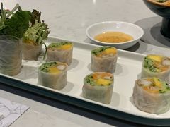 芒果鱼柳米纸卷-美奈小馆·越南料理(福田星河COCO Park店)