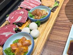 -明洞阿姨·韩式酱蟹烤肉·创意料理(三元桥店)