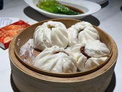 传统叉烧包-喜势点·糖沙翁手工茶点·本地人茶居(永庆坊店)