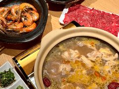 -邹开喜·炭炉鸡煲·海鲜火锅(虹口足球场店)