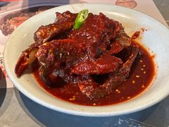 -草家酱蟹炭火烤肉店(珲春南路一店)
