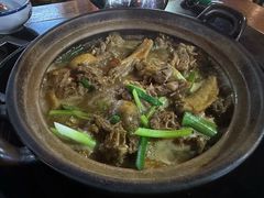 -麒麟羊庄酒店内庭院(新风街豪威麒麟店)