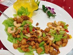 腰果虾仁炒丁-御彩酒家(东风东路店)