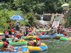 -将军关探险漂流