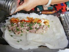 猪头肉油氽果春饼-老汪猪头肉春饼店