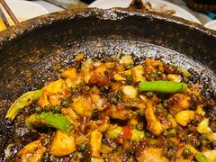 椒香牛蛙-绿茶餐厅(西湖银泰百货店)