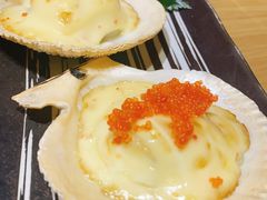 芝士焗扇贝-三石铁板烧(紫竹桥店)