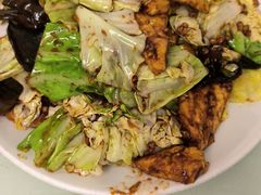 酱爆洋白菜-胖子菜馆(隆昌路店)