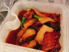 港式蜜汁叉烧饭-百事佳烧鸭牛腩(上海虹桥站店)