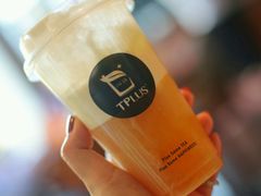 绿茶芝士玛奇朵-TPLUS茶家(上海商城南京西路店)