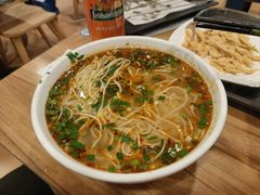 -西部马华清真兰州牛肉面·烧烤夜市(关东店)