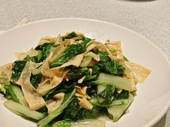 小白菜炒豆皮-淮扬厨子(健康路店)
