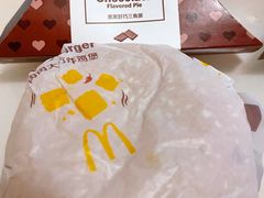 -麦当劳(展览路店)