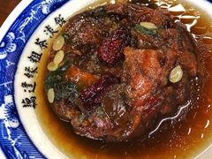 蜜汁锤藕-粗茶淡饭(东关街店)