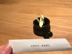 餐具摆设-隐泉之语日式料理(王府中环店)