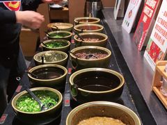 自助调料区-呷哺呷哺 黄金牧场 (欢乐谷店)