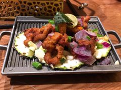 柠檬叶酥小排-老滇山寨•云南特色菜•地方菜•民族风情歌舞表演(金碧店)