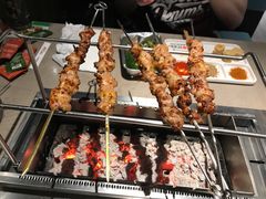 -丰茂烤串(钦州北路店)