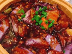 酱香茄子煲-乔阿马·江南味·驴肉香(龙湖华泾天街店)
