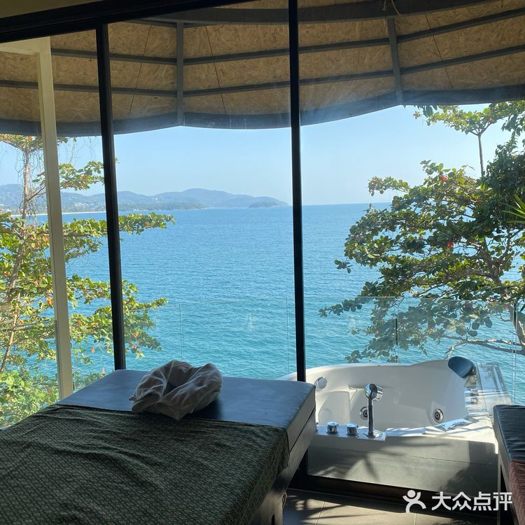 边做spa边看海，值得一来