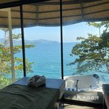 边做spa边看海，值得一来