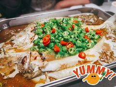 青花椒烤鱼-半天妖烤鱼(百乐广场店)