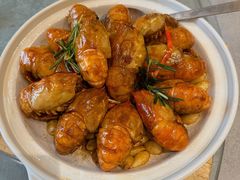 砂锅招积焗大虾-滋粥楼·顺德菜(番禺广场总店)