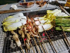 -牙山果园·烧烤野炊·钓鱼团建·烤全羊