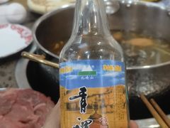 -乳仔牛牦牛汤锅 烤羊排(松潘古城店)