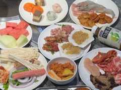 -33韩式自助烧烤(环城南路店)