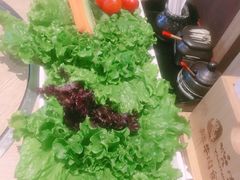 生菜拼盘-好牛烧肉(世茂广场店)