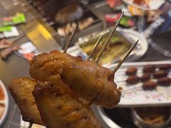 -河坝烧烤串城(金达莱店)