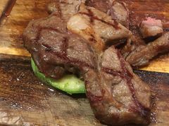 谷饲厚切肉眼扒配薯菜-森Some Fusion(荔湾店)