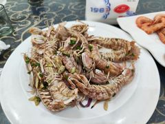 椒盐皮皮虾-梅子大排档