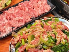 手工滑肉-黔三一夺夺粉酸汤火锅(百信店)