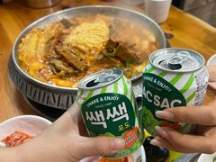 -喇喇排骨火锅·传统韩式脊骨汤(望京西园总店)